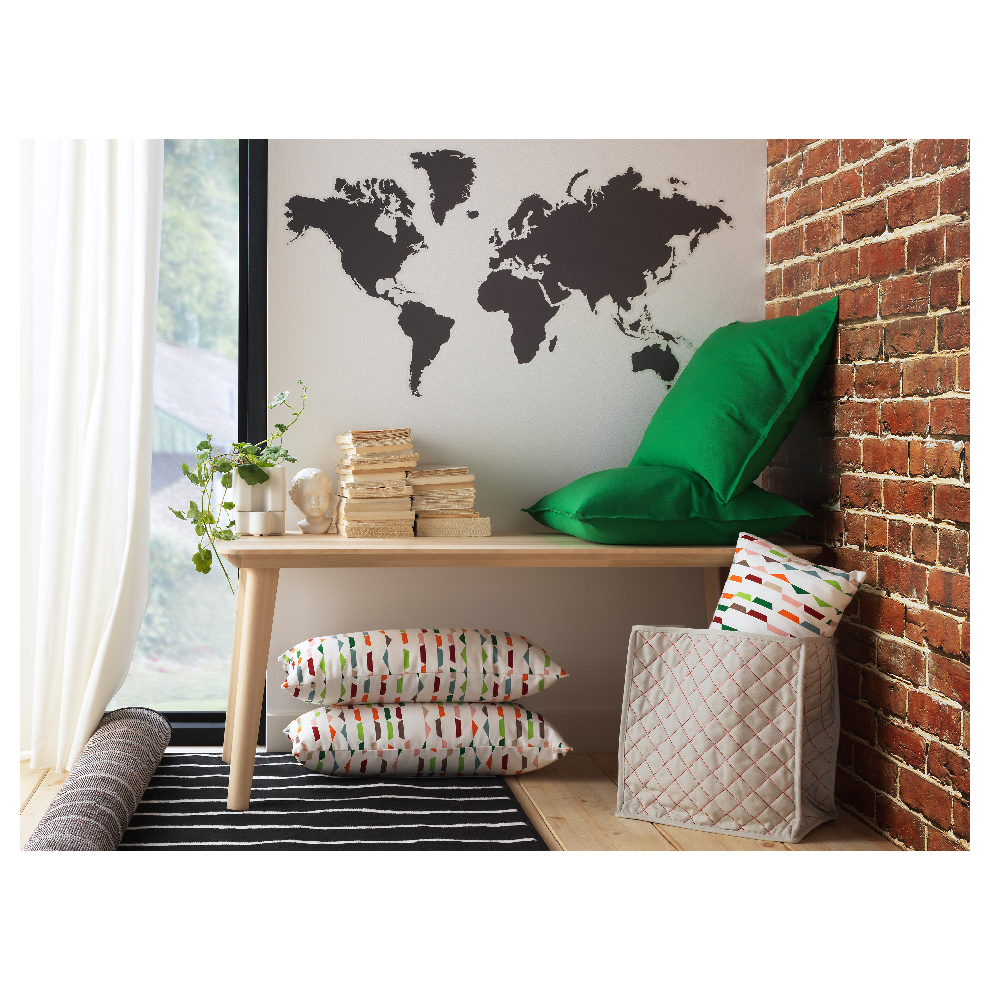 Klatta Decoration Stickers Blackboard World Ikea Hong Kong