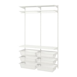 BOAXEL - 2 Sections, White | IKEA Hong Kong