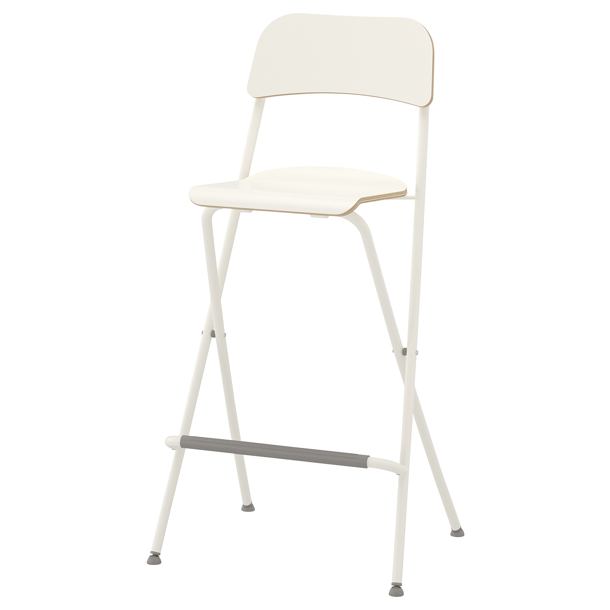 bar stool with backrest, foldable 