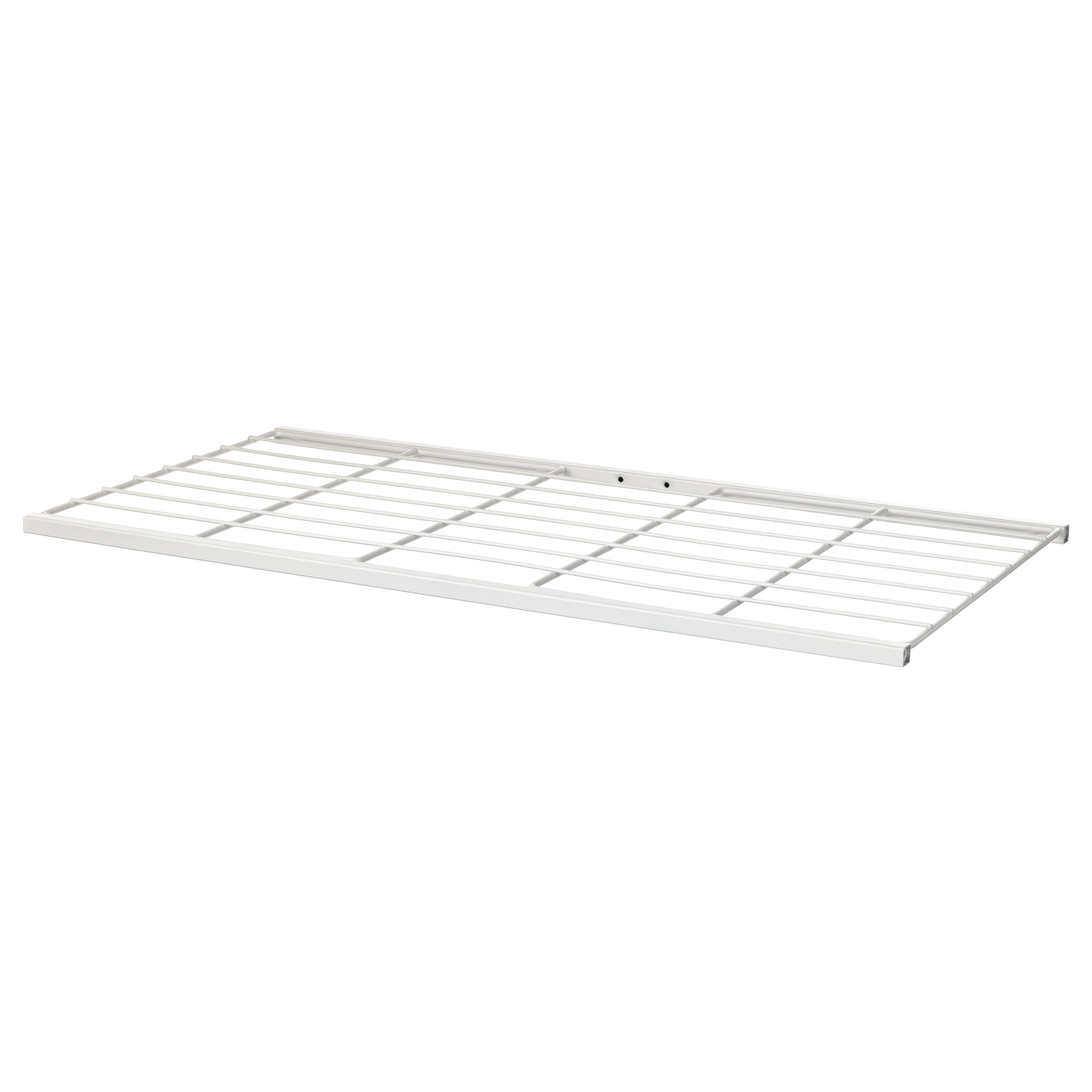 JOSTEIN - 層板, 鋼條/室內/戶外用白色, 77x40 厘米| IKEA 香港及澳門