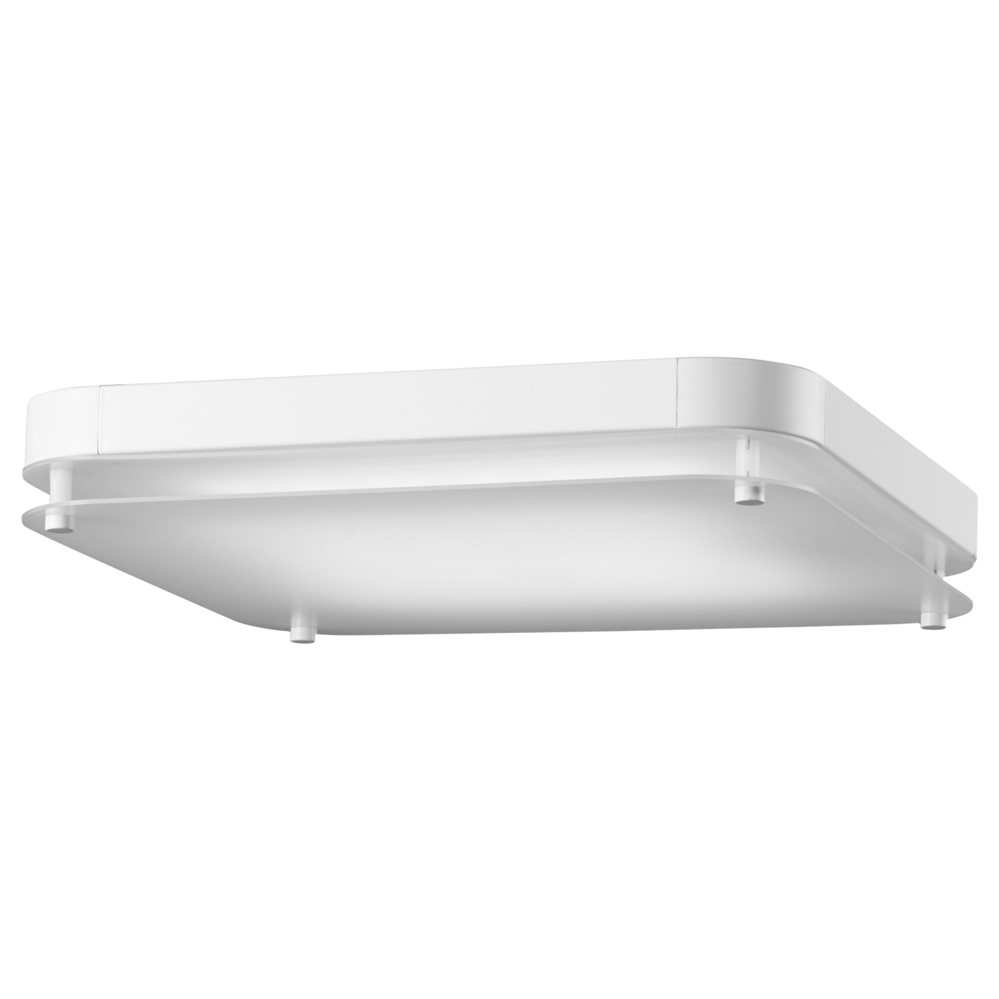 Levang Led Ceiling Lamp Square White Ikea Hong Kong