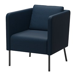 ikea sofa chair single