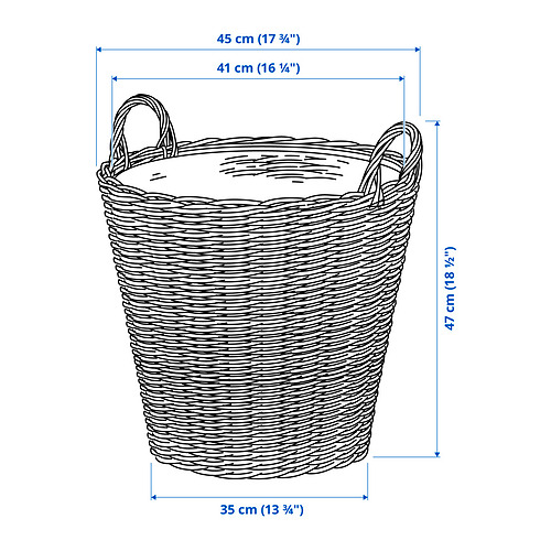 FLODBJÖRK plant pot