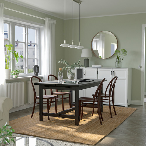 NORDVIKEN/SKOGSBO table and 4 chairs