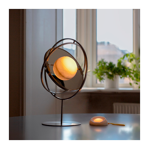 Solar powered hot sale table lamp