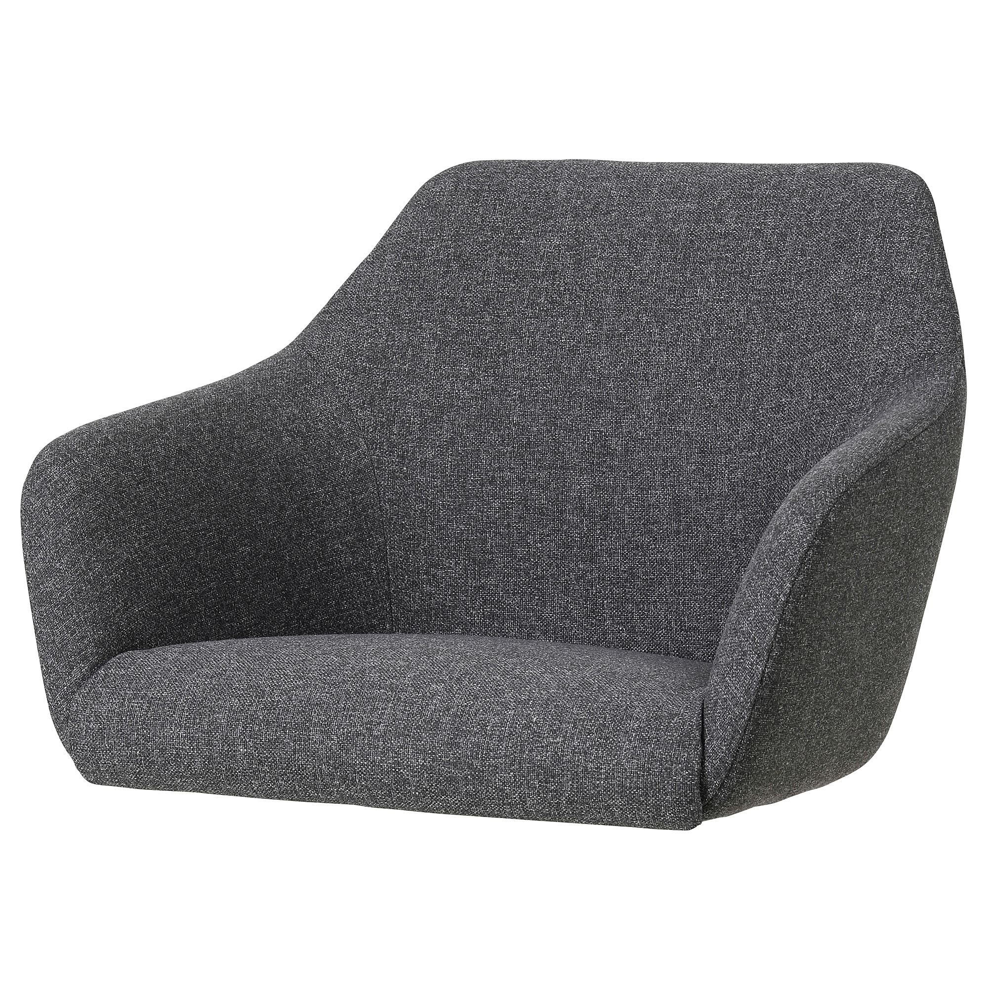 TOSSBERG - 椅框, Gunnared 深灰色| IKEA 香港及澳門