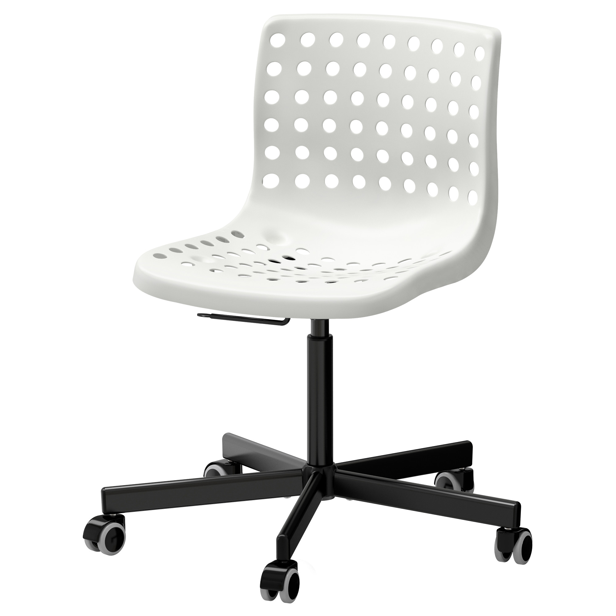 Skalberg Sporren Swivel Chair White Black Ikea Hong Kong