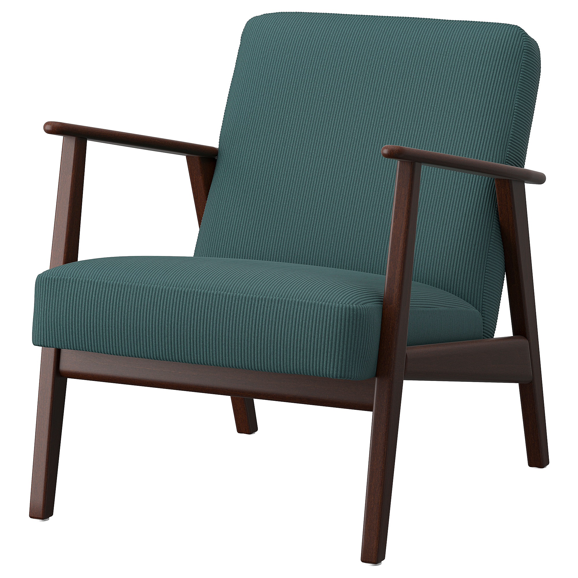 EKENÄSET - 扶手椅, Kelinge 灰湖水綠色| IKEA 香港及澳門