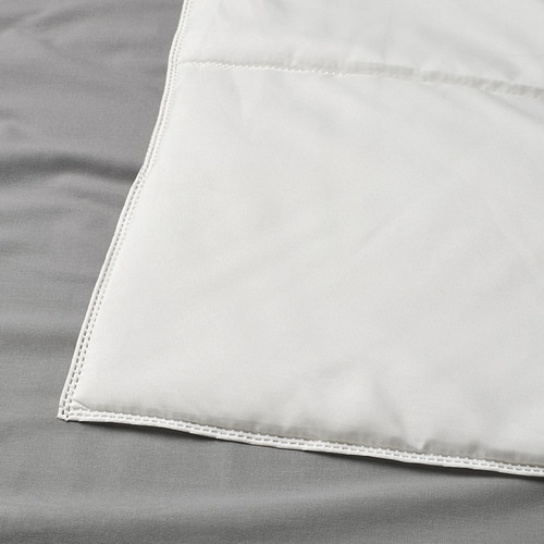 SANDGRÄSMAL duvet, light warm