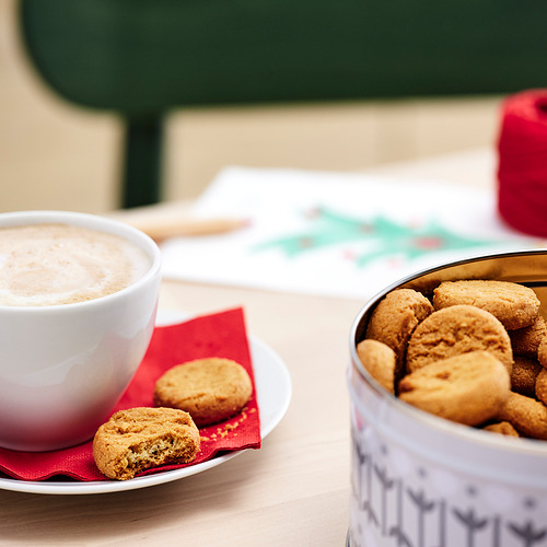 KAFFEREP biscuits with almonds and ginger