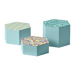 turquoise storage baskets