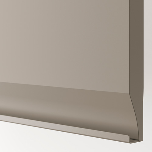 METOD wall cabinet horizontal w push-open