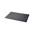 SKRUTT desk pad black 65x45 cm IKEA Hong Kong and Macau