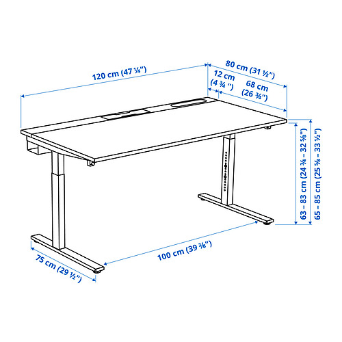 MITTZON desk