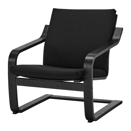 POÄNG low-back armchair