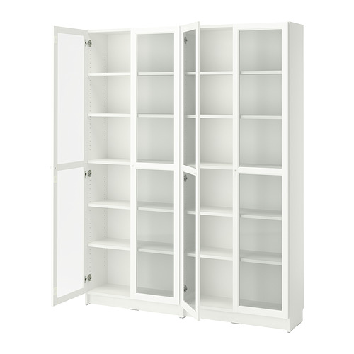 BILLY/OXBERG bookcase