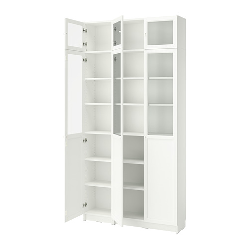 BILLY/OXBERG bookcase