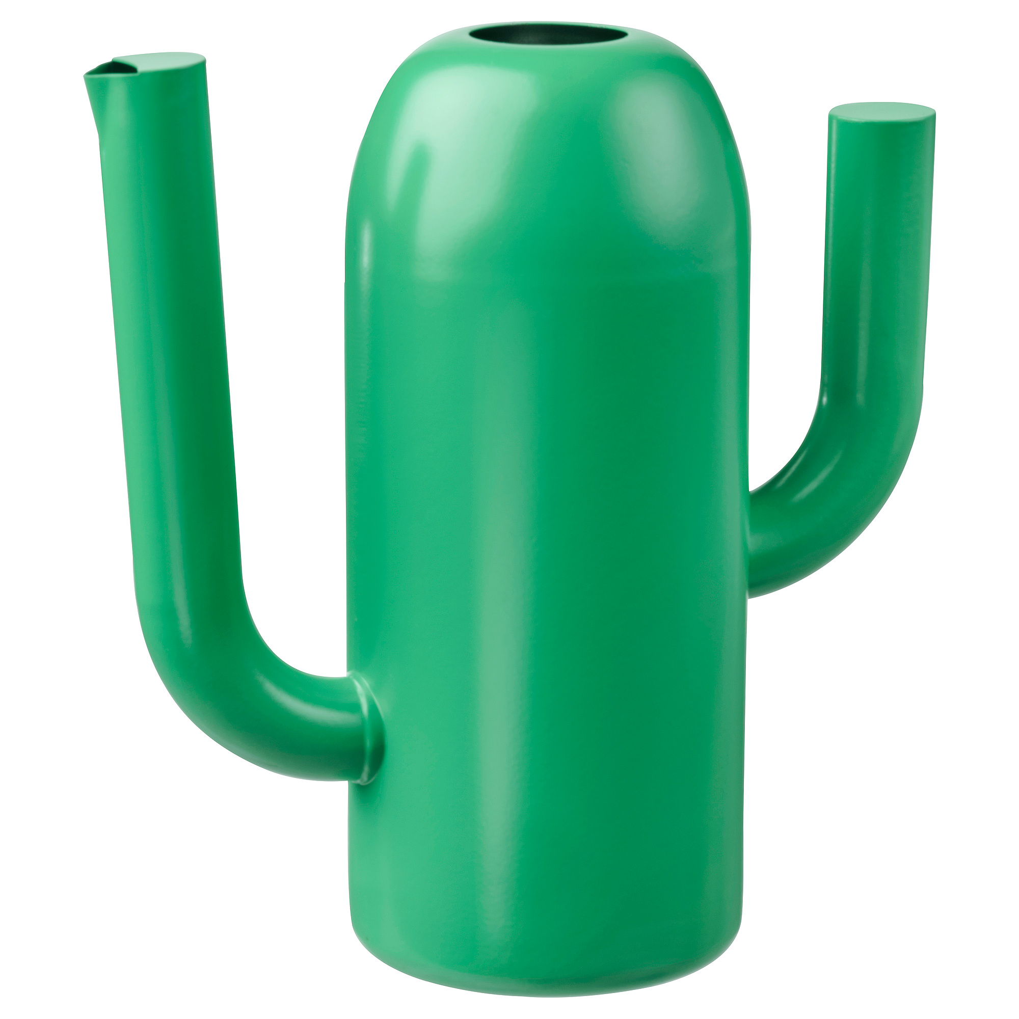 ÄRTBUSKE - 花瓶/澆水壺, 鮮綠色| IKEA 香港及澳門