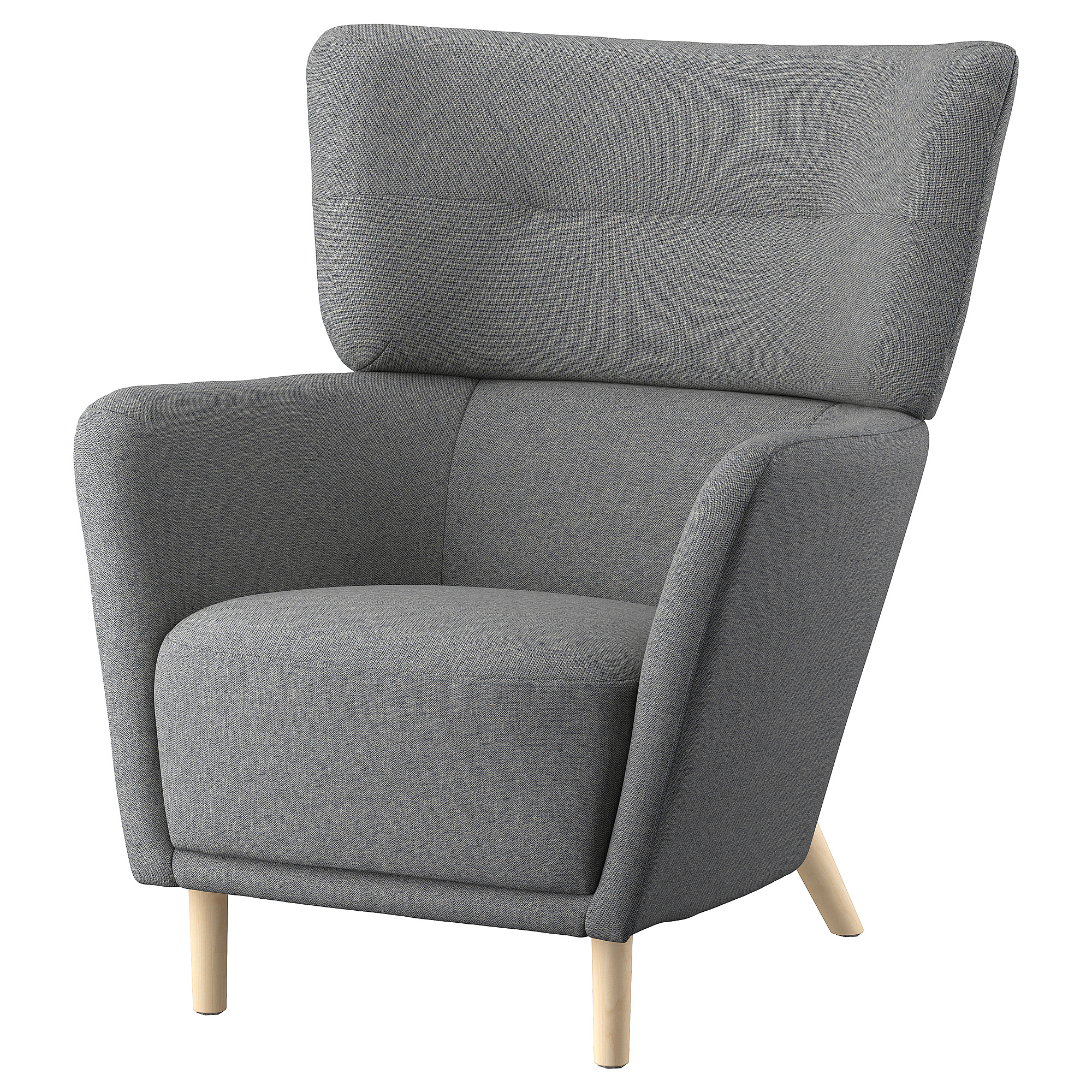 OSKARSHAMN - 扶手椅, Tibbleby 米黃色/灰色| IKEA 香港及澳門