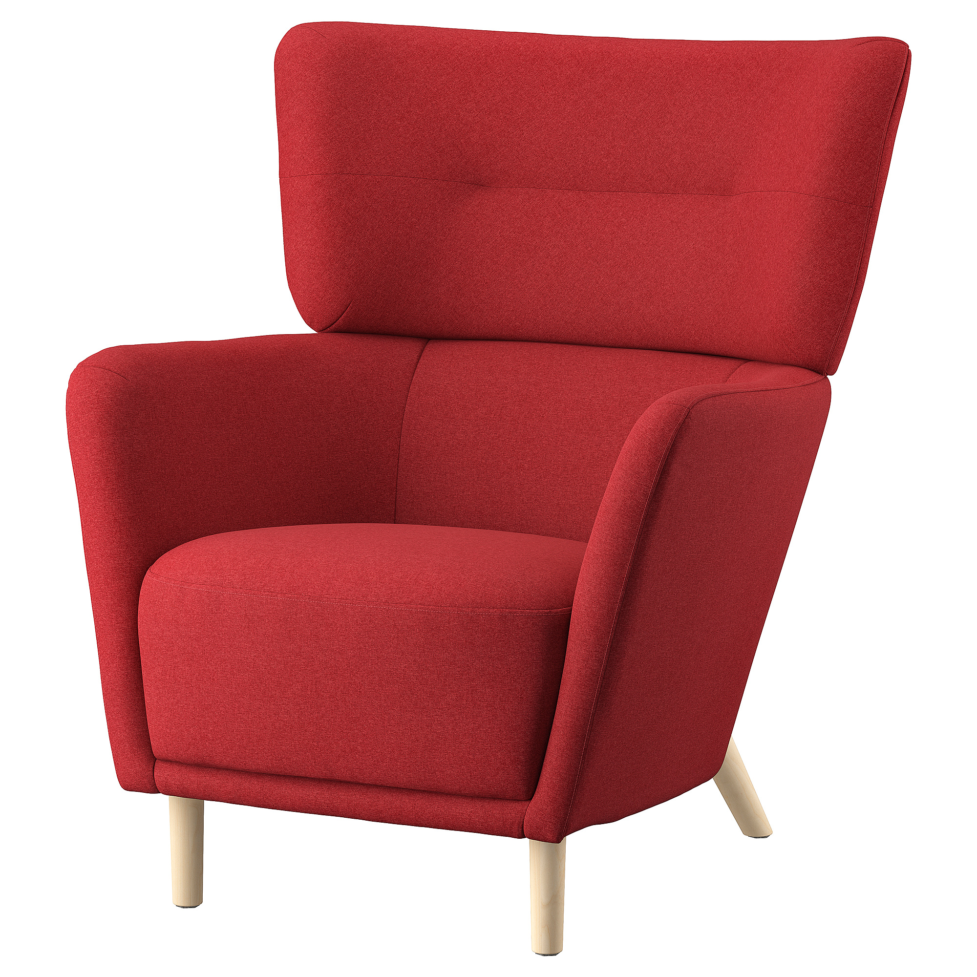 OSKARSHAMN - 扶手椅, Tonerud 紅色| IKEA 香港及澳門