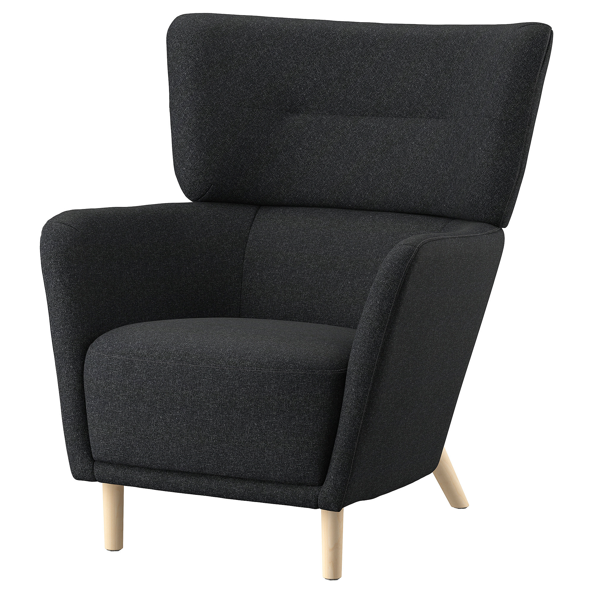 OSKARSHAMN - 扶手椅, Gunnared 灰黑色| IKEA 香港及澳門