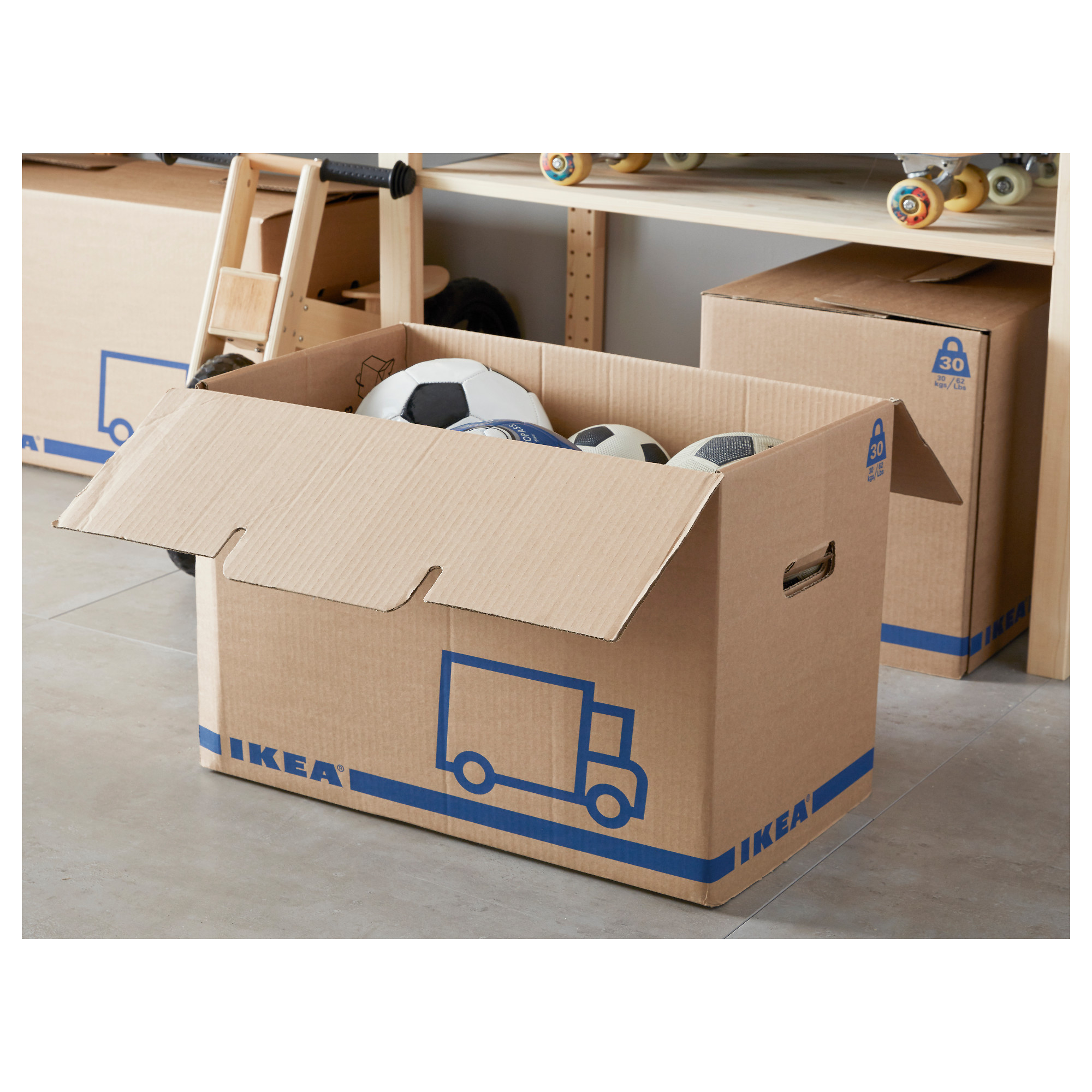 sturdy packing boxes