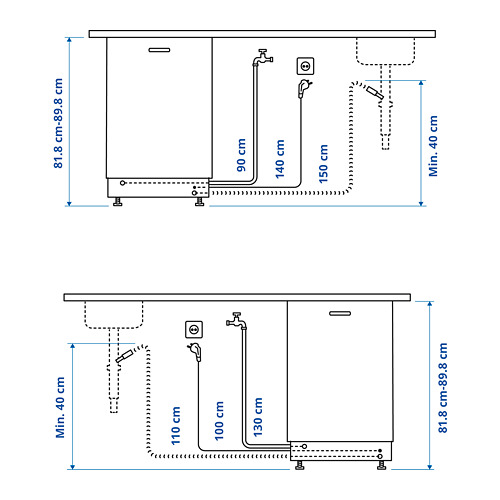 LAGAN 內置式洗碗碟機