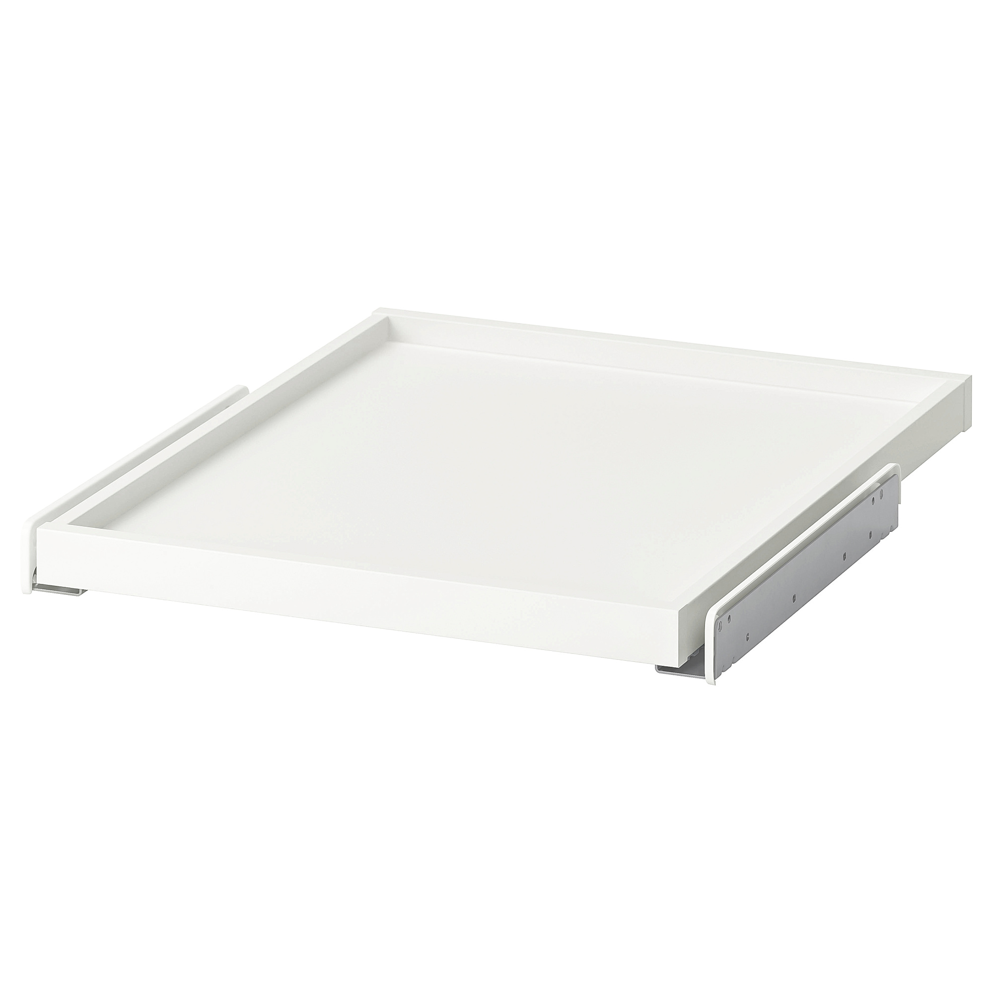 KOMPLEMENT - 拉出式底盤, 白色, 50x58 厘米| IKEA 香港及澳門