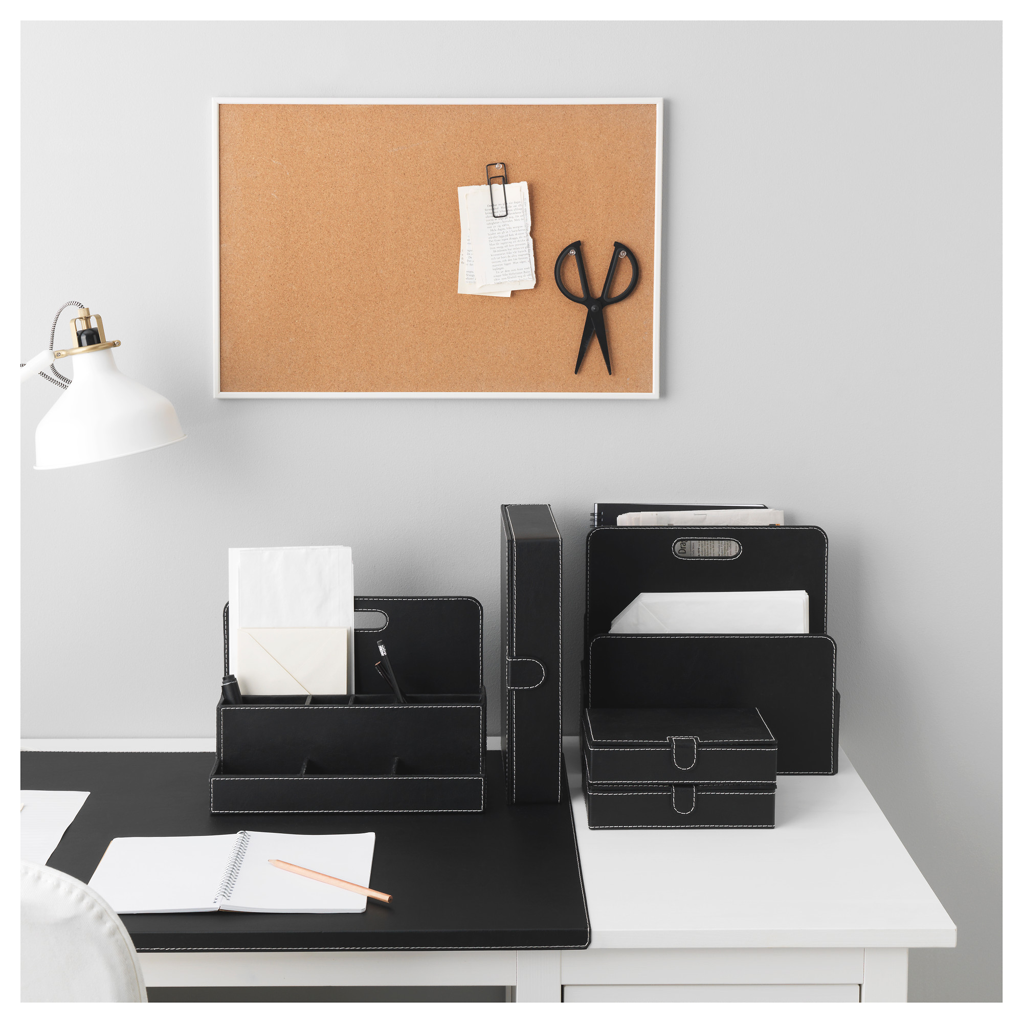 office and desk supplies
