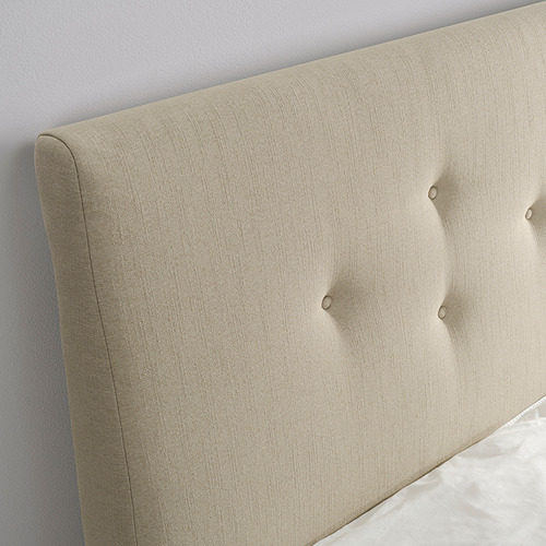 IDANÄS upholstered ottoman bed