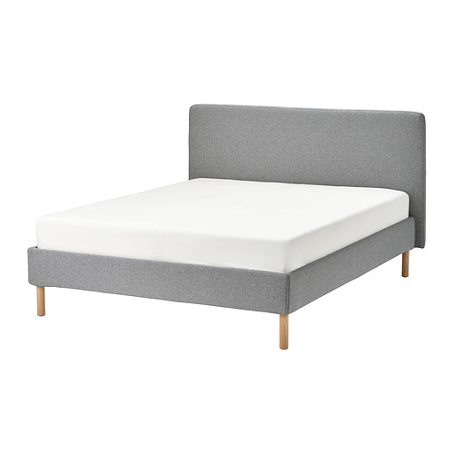 TÄRNKULLEN upholstered bed frame