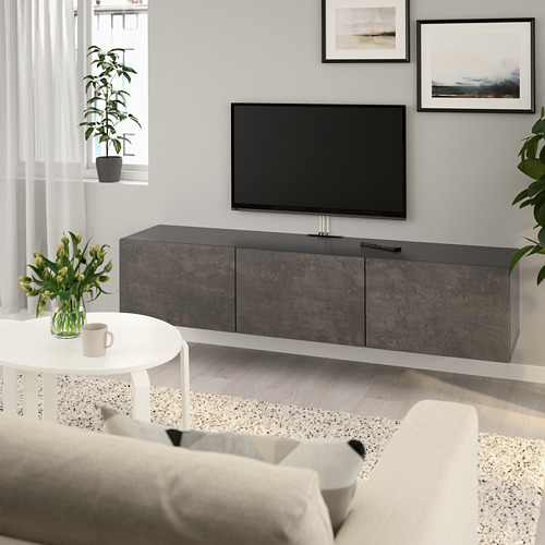 ikea tv floating unit