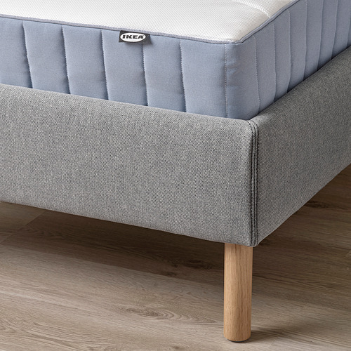 TÄRNKULLEN upholstered bed frame