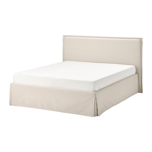 TÄRNKULLEN upholstered bed frame