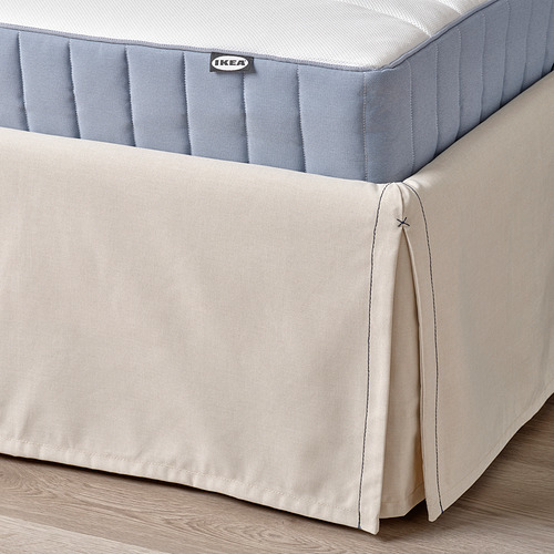 TÄRNKULLEN upholstered bed frame