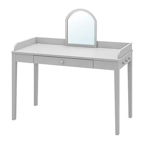 SMYGA desk with mirror