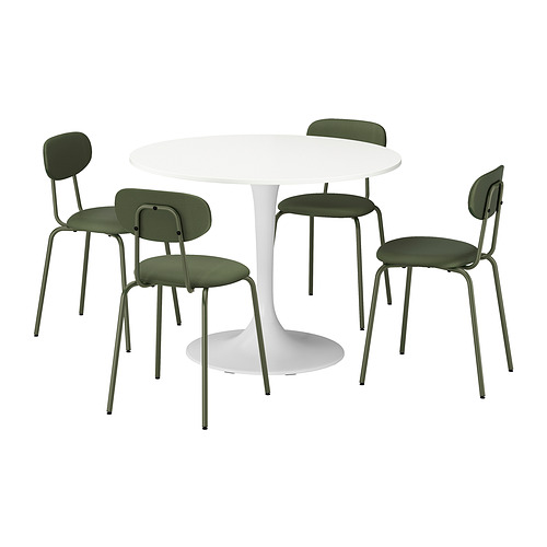 ÖSTANÖ/DOCKSTA table and 4 chairs