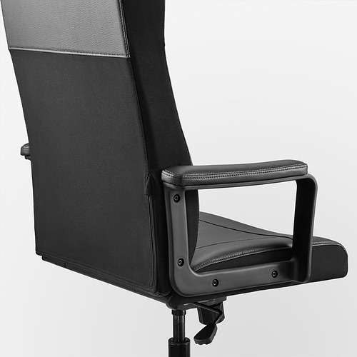 MILLBERGET - 旋轉椅, Murum 黑色| IKEA 香港及澳門