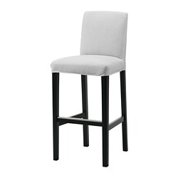 ikea bar stool wood