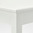 IDANÄS - drop-leaf table, white, 51/86x96 cm | IKEA Hong Kong and Macau