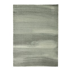 SÖNDERÖD - 長毛地氈, 淺灰綠色, 170x240 厘米| IKEA 香港及澳門