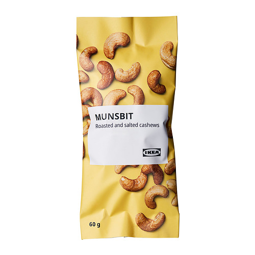 MUNSBIT roasted cashews