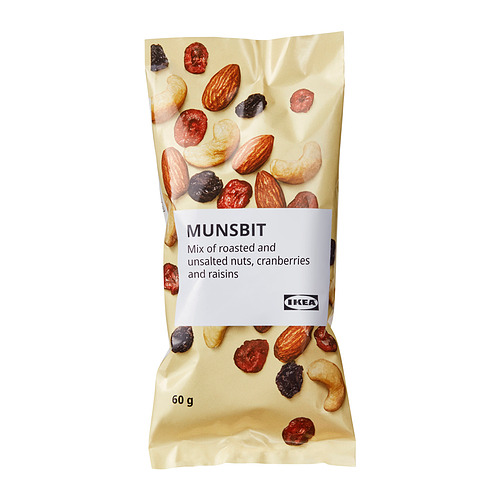 MUNSBIT mix of roasted nuts