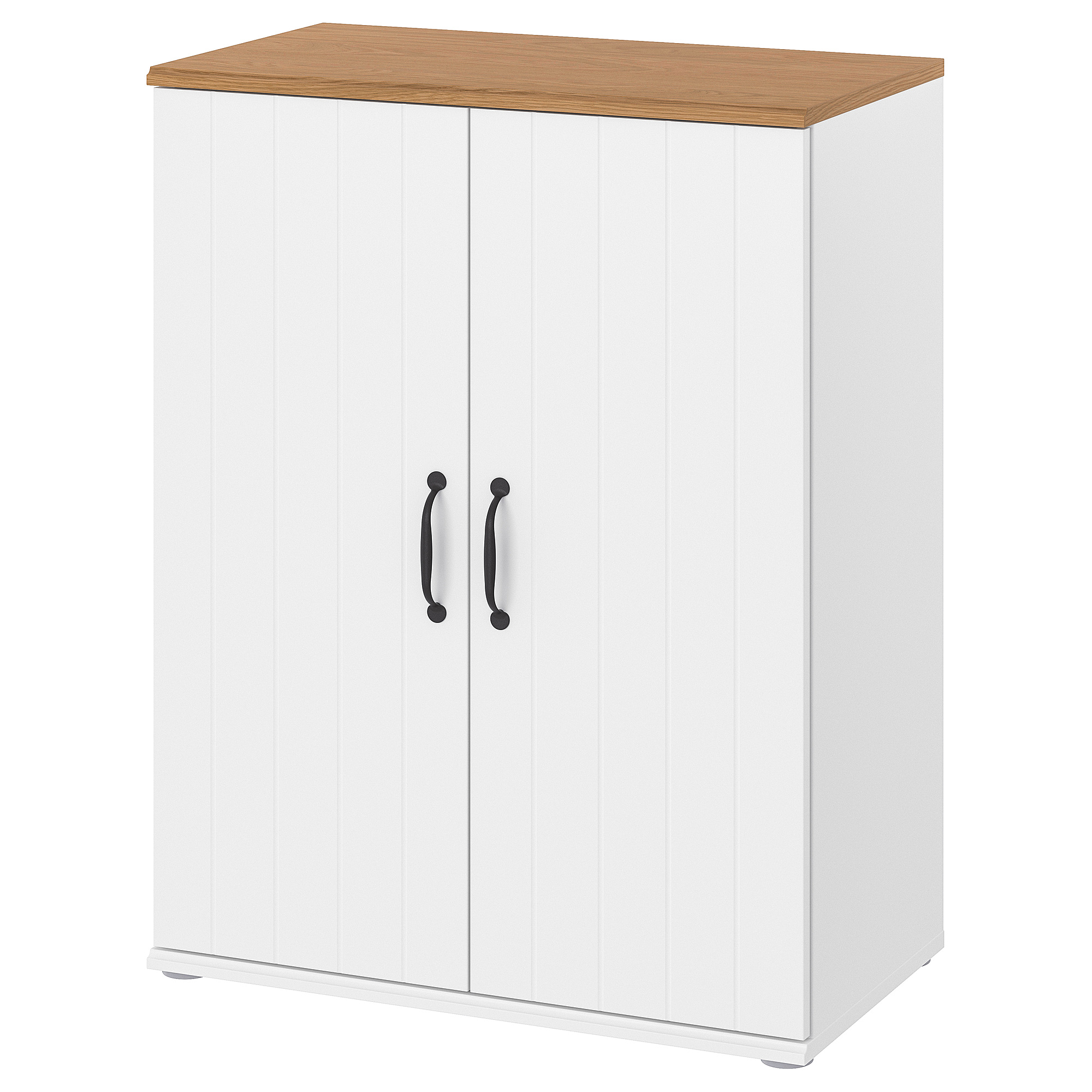 SKRUVBY - 雙門貯物櫃, 白色, 70x90 厘米| IKEA 香港及澳門