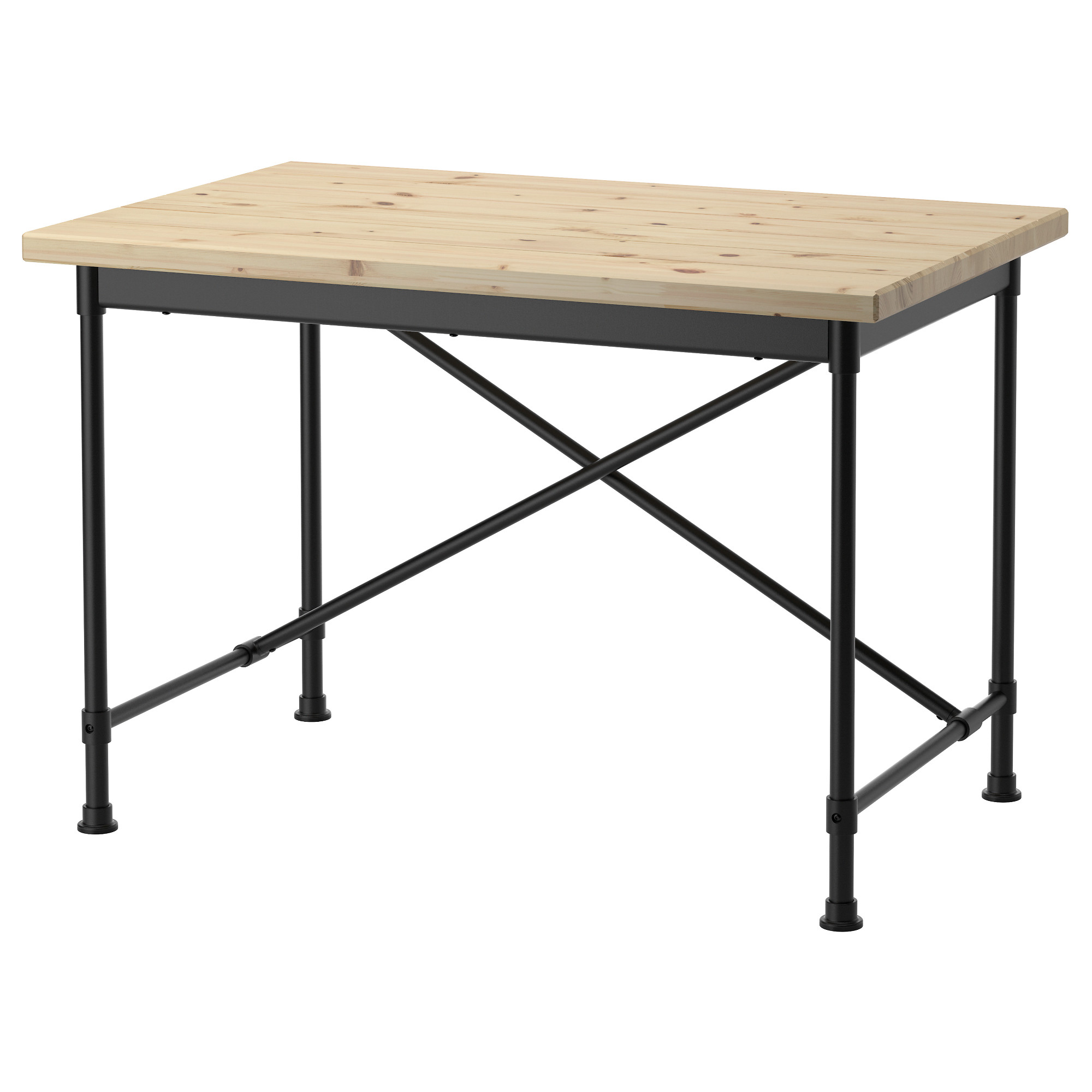 Kullaberg Desk Pine Black Ikea Hong Kong