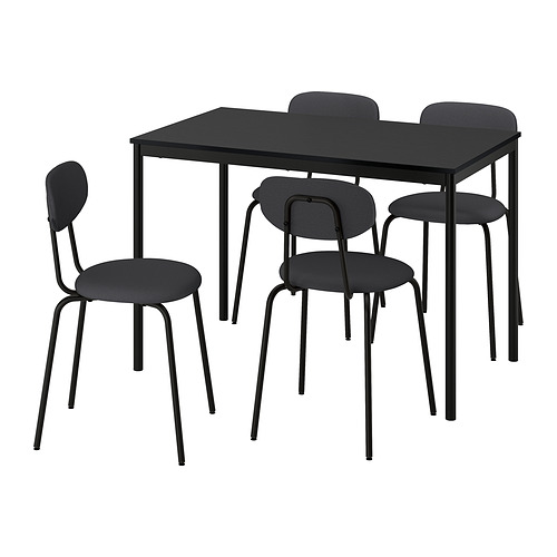 ÖSTANÖ/SANDSBERG table and 4 chairs