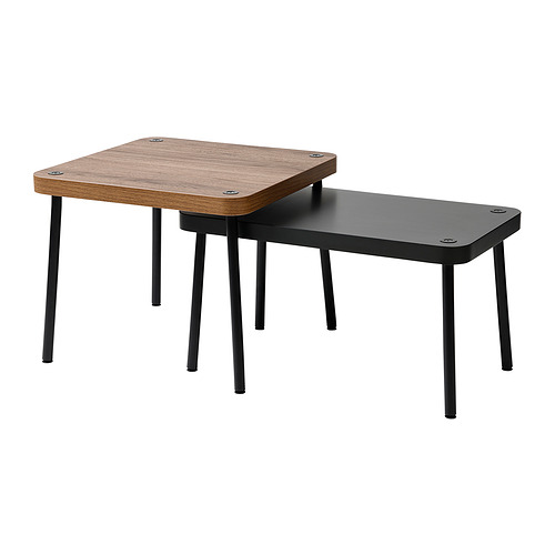 SONHULT nest of tables, set of 2