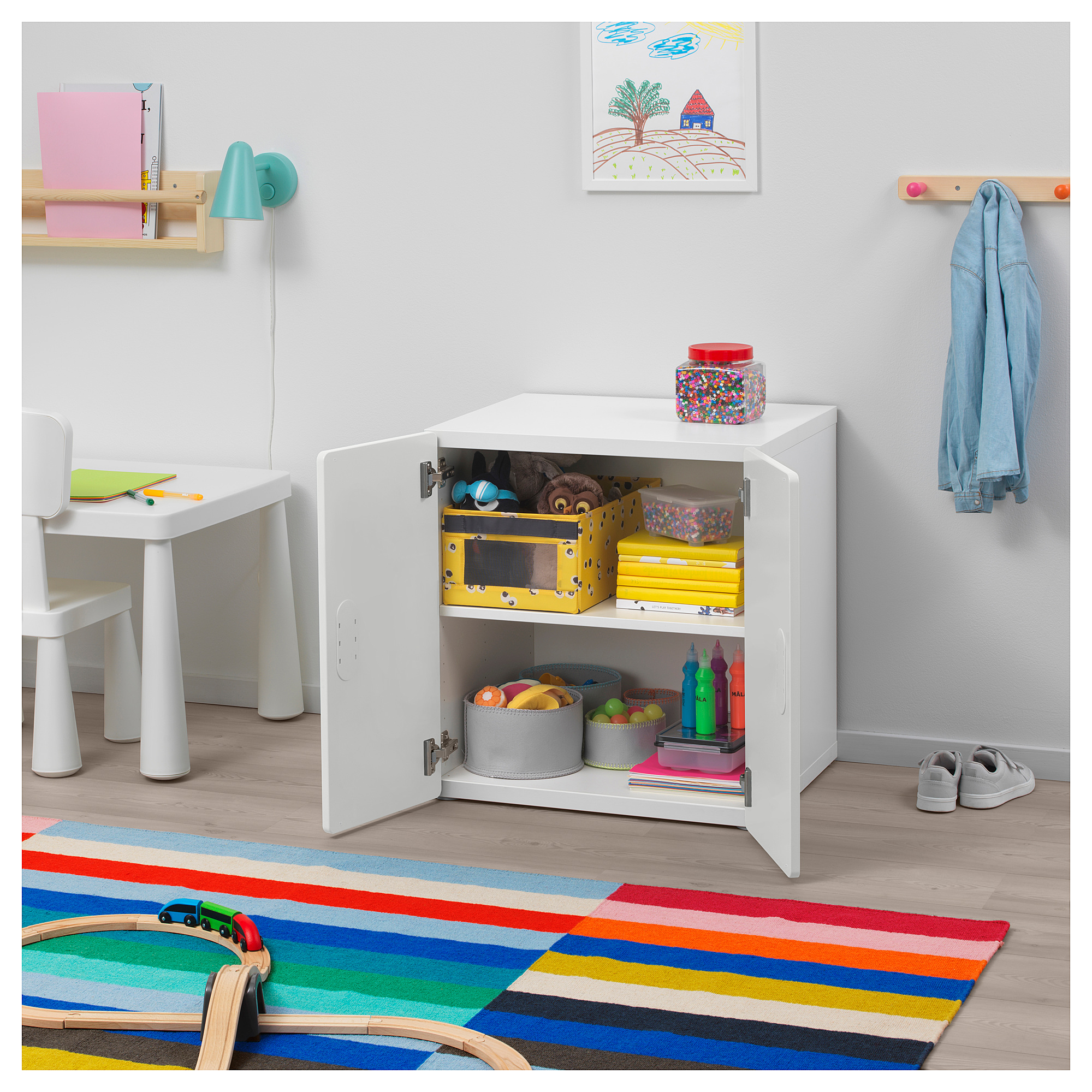 stuva fritids changing table