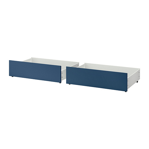 MALM bed storage box for high bed frame