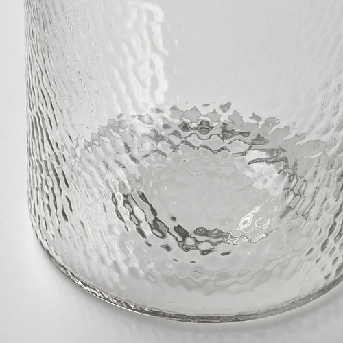KONSTFULL - 花瓶, 透明玻璃/圖案, 26 厘米| IKEA 香港及澳門